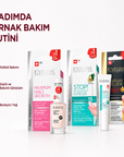 Eveline Tırnak Uzatma Bakım Seti 3’lü – Maximum, Kütikül Bakımı ve Besleyici Argan Yağı