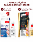 Eveline Güçlü ve Parlak Görünüm Tırnak Bakım Seti 2’li – Elmas İçerikli Bakım ve Besleyici Argan Yağı