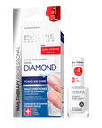 Eveline Diamond Hard & Shine 12 ml tırnak bakım ürünü