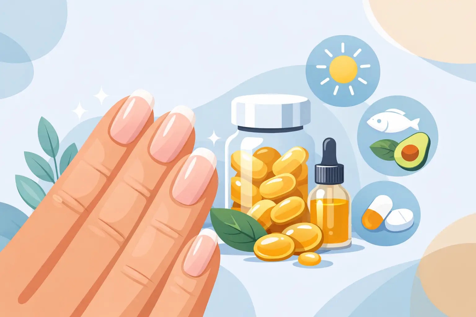 Tırnaklar İçin Vitamin Desteği Nasıl Seçilir?