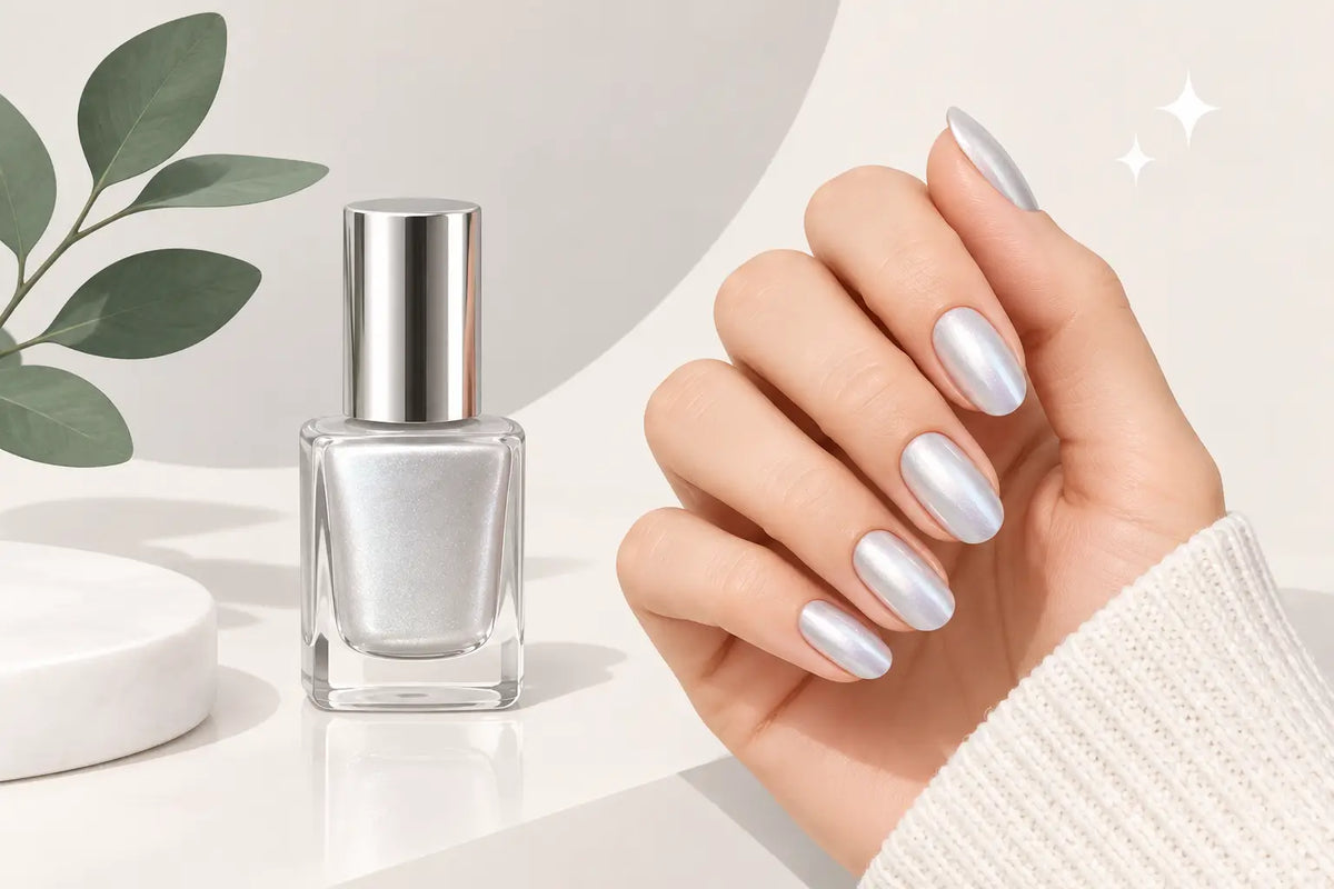 Silver Shine ile Daha Aydınlık Tırnak Görünümü