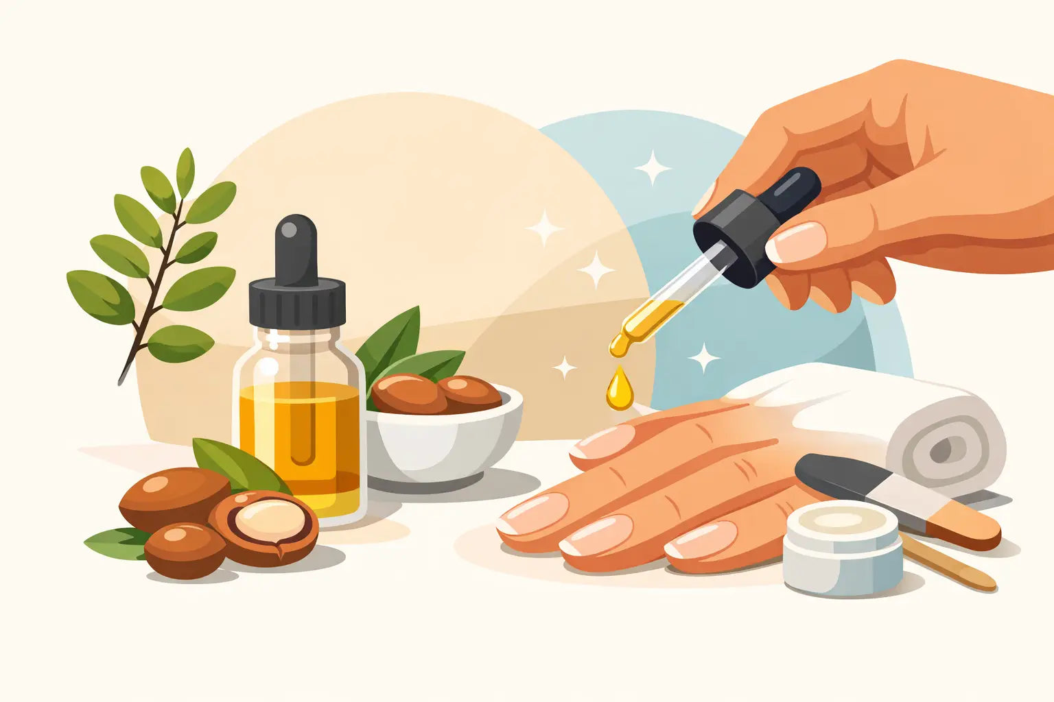 Argan Yağlı Tırnak Bakımı Nasıl Yapılır?