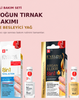 Eveline Kalıcı Oje Sonrası Tırnak Bakım Seti 2’li – Yoğun Bakım ve Besleyici Yağ