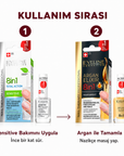 Eveline Hassas ve Kırılgan Tırnak Bakım Seti 2’li – Hassas Bakım ve Besleyici Argan Yağı