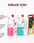 Eveline Tırnak Uzatma Bakım Seti 3’lü – Maximum, Kütikül Bakımı ve Besleyici Argan Yağı