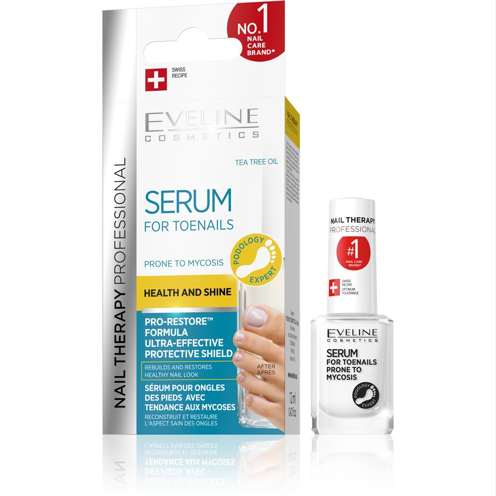 Eveline Sağlıklı ve Parlak Tırnaklar | Pro-Restore™ Tırnak Bakımı 12 ml