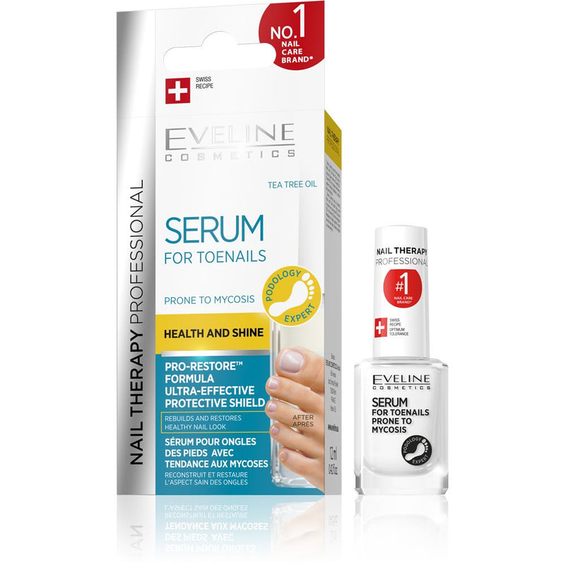 Eveline Sağlıklı ve Parlak Tırnaklar | Pro-Restore™ Tırnak Bakımı 12 ml