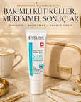 Bakımlı kütikül ve tırnak görünümü yanında Eveline Cuticle Remover Gel ürünü