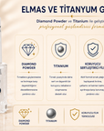 Eveline Diamond Hard & Shine ve formülündeki elmas ile titanyum bileşenlerinin bakım özellikleri