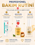 Cuticle Remover Gel, Eveline Golden Shine ve Argan Elixir 8in1 ile profesyonel tırnak bakım rutini