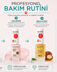 Cuticle Remover Gel, Maximum Nails Growth ve Argan Elixir ile üç adımlı Eveline tırnak bakım rutini