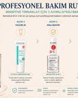 Cuticle Remover Gel, Eveline Sensitive ve Argan Elixir 8in1 ile üç adımlı profesyonel tırnak bakım rutini