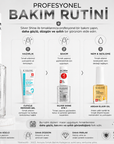 Cuticle Remover Gel, Eveline Silver Shine ve Argan Elixir 8in1 ile üç adımlı profesyonel tırnak bakım rutini