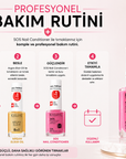 Cuticle Remover Gel, Argan Elixir 8in1 ve Eveline SOS ile dört adımlı profesyonel tırnak bakım rutini