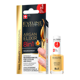 Eveline Argan Elixir 8in1 tırnak ve kütikül bakım yağı 12 ml