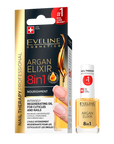 Eveline Argan Elixir 8in1 tırnak ve kütikül bakım yağı 12 ml