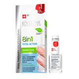Eveline Sensitive 12 ml hassas tırnak bakım ürünü