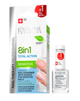 Eveline Sensitive 12 ml hassas tırnak bakım ürünü