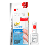 Eveline 8'i 1 Arada Total Action yoğun tırnak bakımı 12 ml
