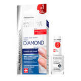 Eveline Diamond Hard & Shine 12 ml tırnak bakım ürünü