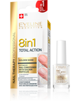 Eveline 8'i 1 Arada Golden Shine tırnak bakım ürünü 12 ml