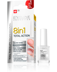 Eveline 8'i 1 Arada Silver Shine tırnak bakım ürünü 12 ml