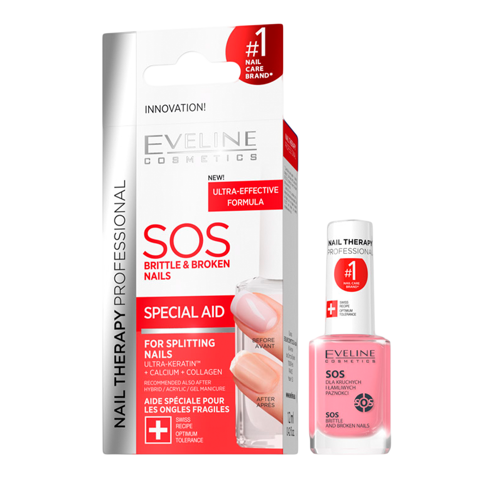 Eveline SOS Yoğun Tırnak Kurtarıcı Bakım 12 ml