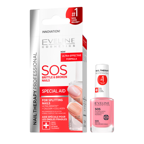 Eveline SOS Yoğun Tırnak Kurtarıcı Bakım 12 ml