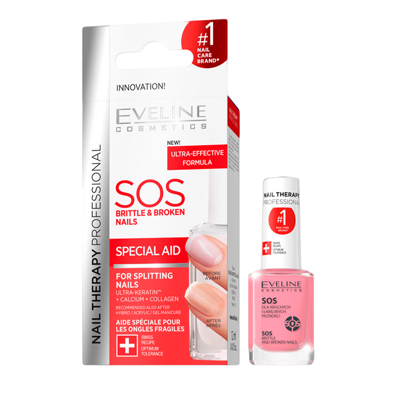 Eveline SOS Yoğun Tırnak Kurtarıcı Bakım 12 ml