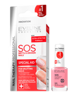 Eveline SOS Yoğun Tırnak Kurtarıcı Bakım 12 ml - Çatlayan ve kırılan tırnaklar için yoğun bakım